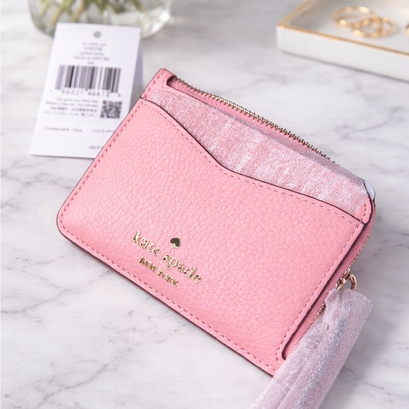 kate spade Handbags - Kate Spade Blush Pink Card /wristlet